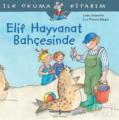 Elif Hayvanat Bahçesinde